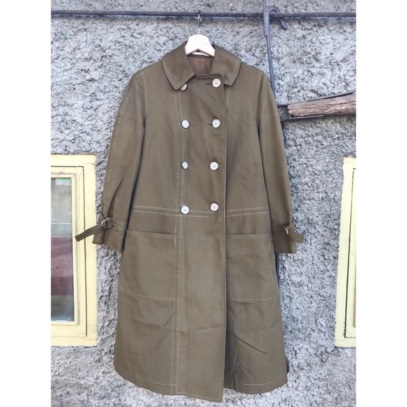 Vintage Jackets & Blazers - Vintage Misty Harbor Utility Peacoat Sz M